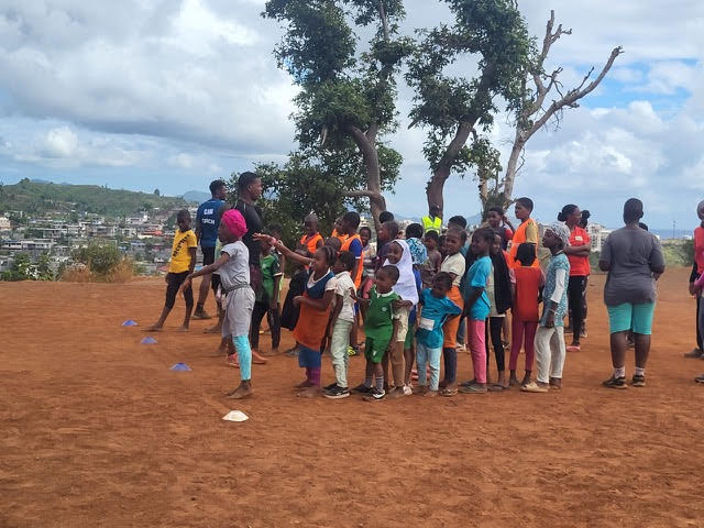 ACJK, athlétisme, jeunesse, Koungou, Mayotte