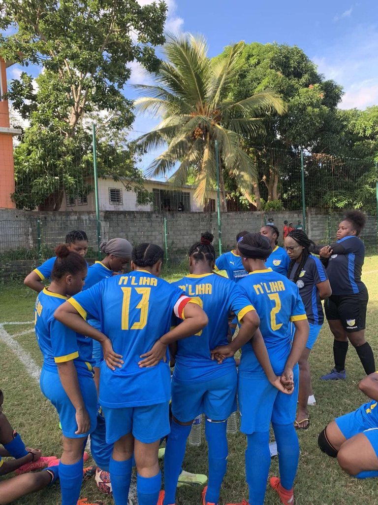 ASCJ Mliha, football, féminine