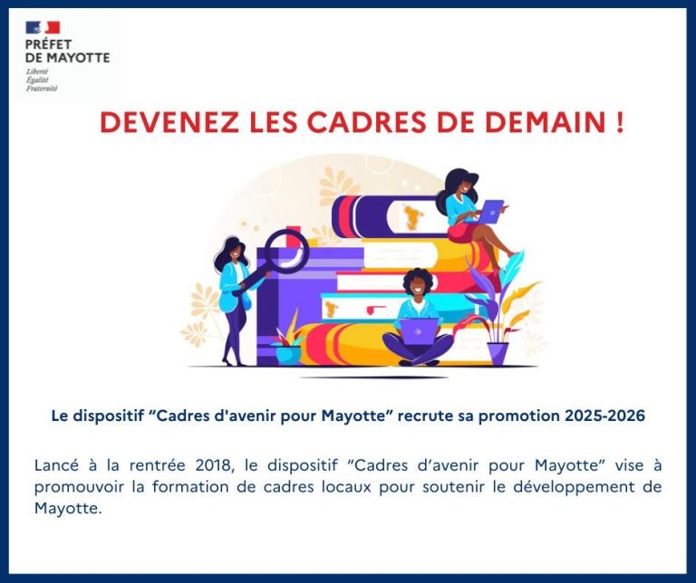 Cadres d'avenir, développement local, Mayotte