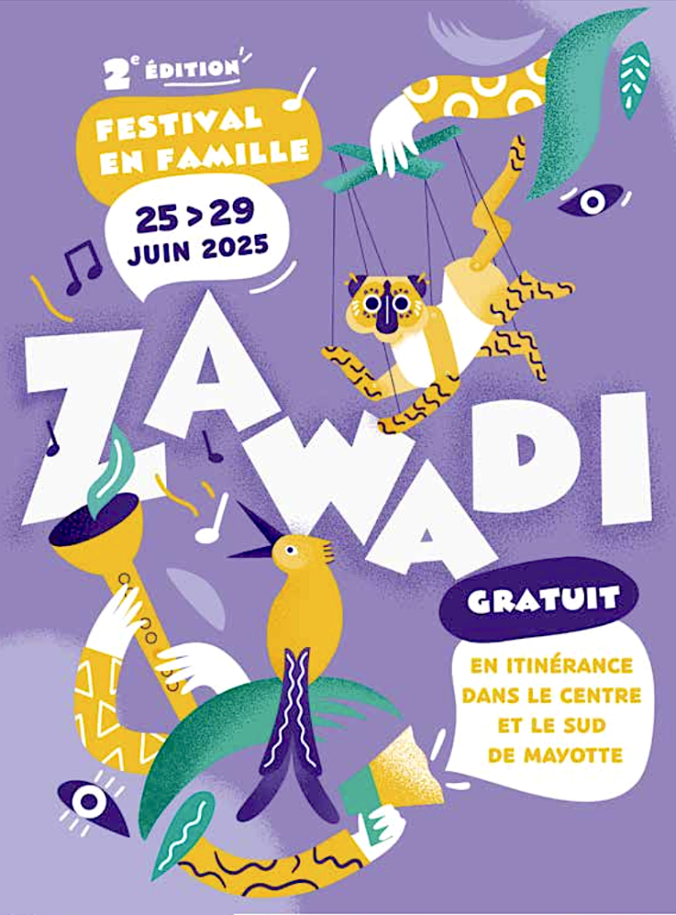 Mayotte, Zawadi Festival,