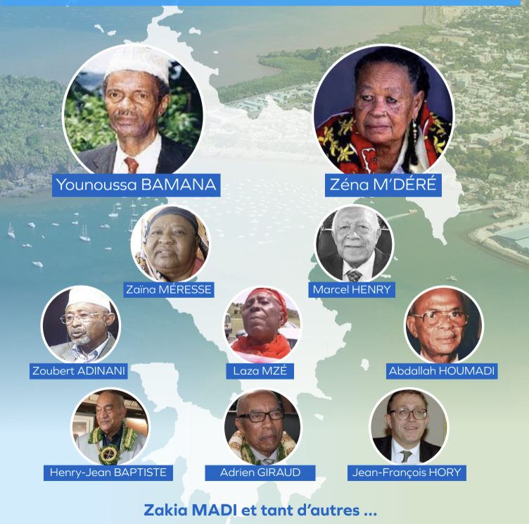 Mayotte, Maoulida Chengué,