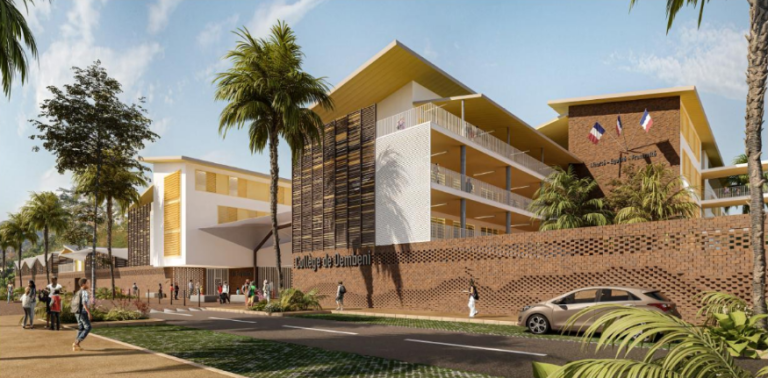 Vente, foncier, collège, ZAC, Tsararano-Dembéni, Mayotte