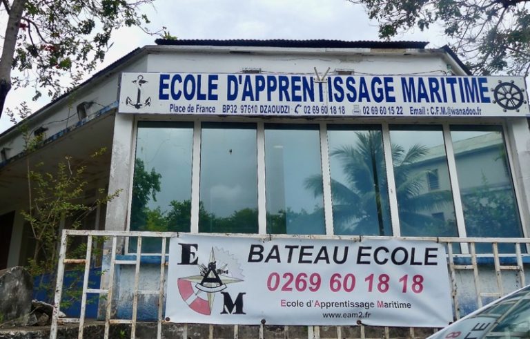 CRC, maritime, Mayotte