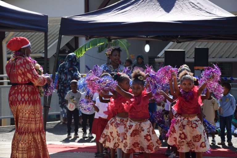 Koungou, école maternelle, fête, fin d'année, Mayotte