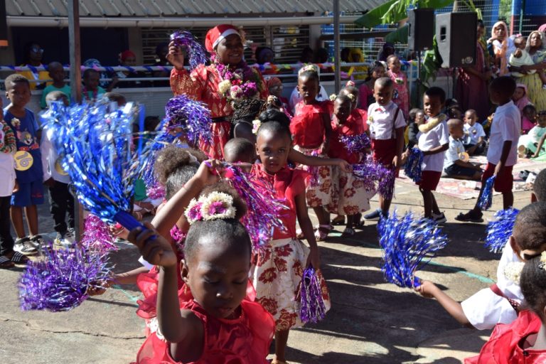 Koungou, école maternelle, fête, fin d'année, Mayotte
