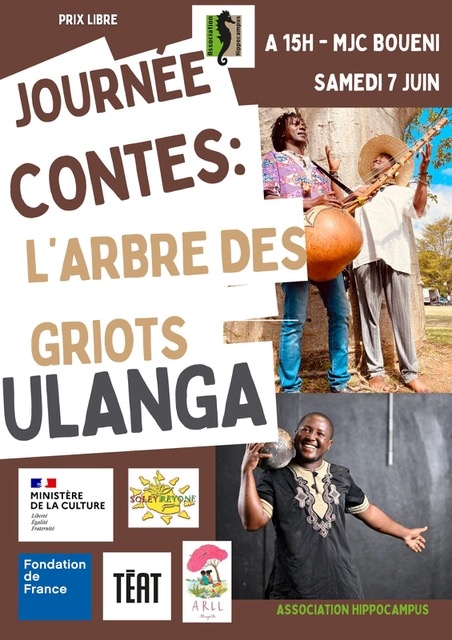 Hippocampus, spectacle, culture, contes, musique, Mayotte