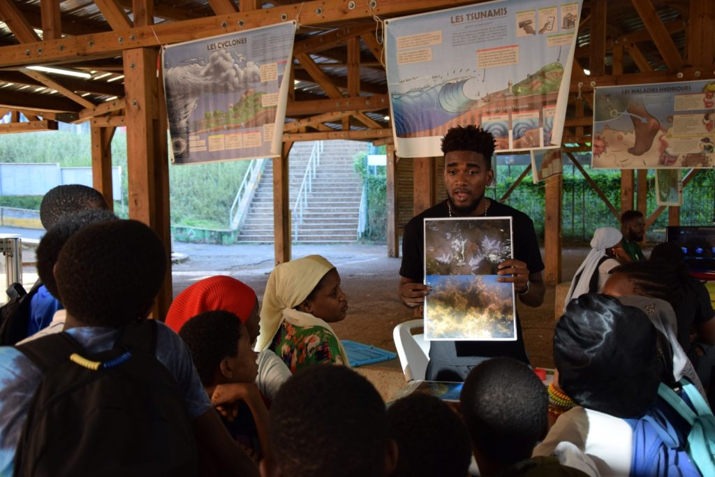 Journée, environnement, écologie, collège, Passamaïnty, Mayotte