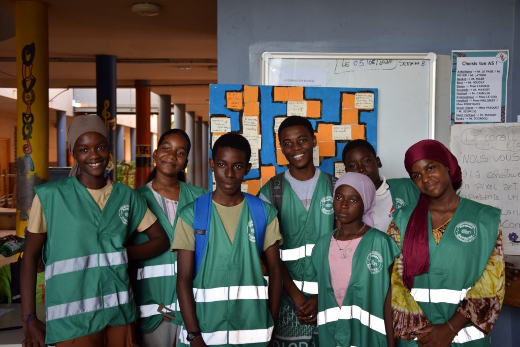 Journée, environnement, écologie, collège, Passamaïnty, Mayotte