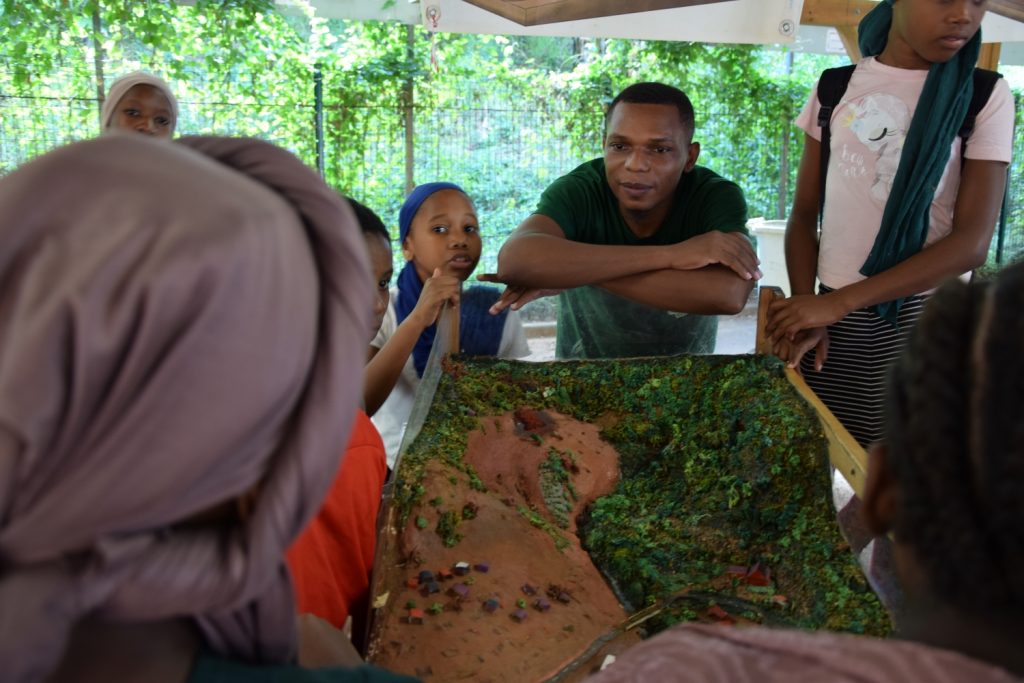 Journée, environnement, écologie, collège, Passamaïnty, Mayotte