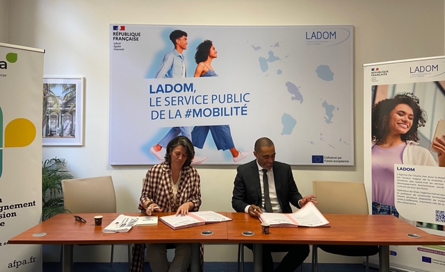 Mayotte, LADOM, Afpa,