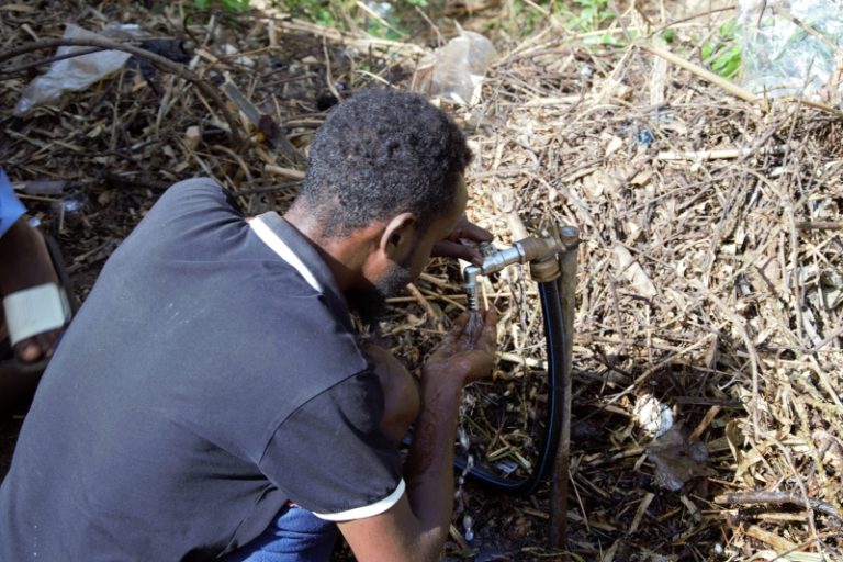 Eau, accès, Solidarités Internationales