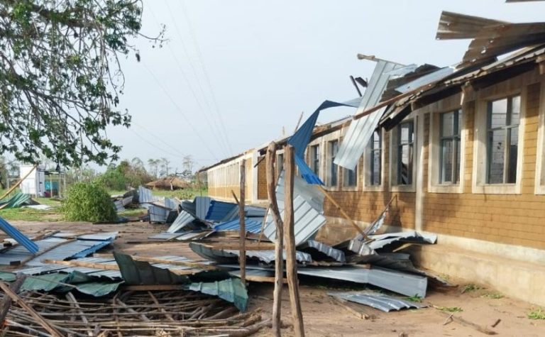 Mozambique, cyclone, Dikeledi,