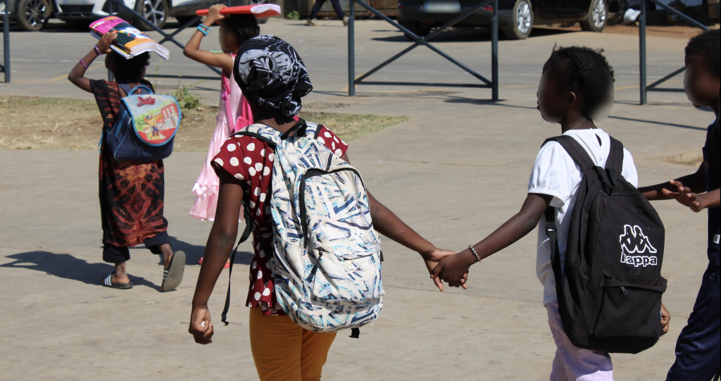 Mayotte, scolaire, élèves, enfants, sortie d'écoles,