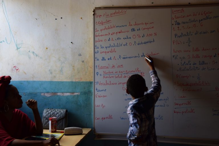 ABK, Bandrajou, école, accueil de jour, rattrapage, rentrée scolaire, Mayotte
