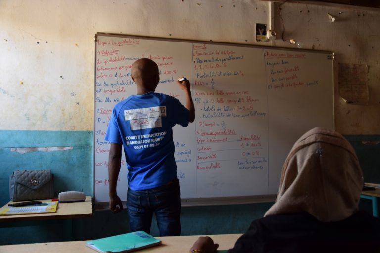 ABK, Bandrajou, école, accueil de jour, rattrapage, rentrée scolaire, Mayotte