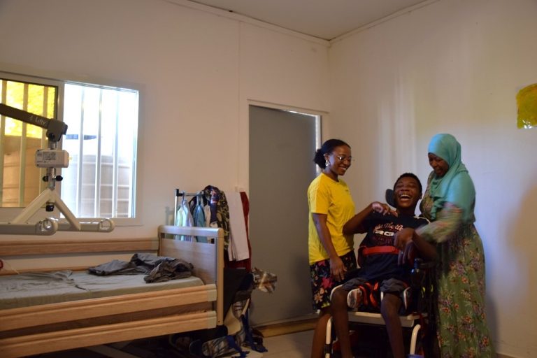 ALEFPA, EEAP, enfants, polyhandicapés, Bandrélé, Mayotte