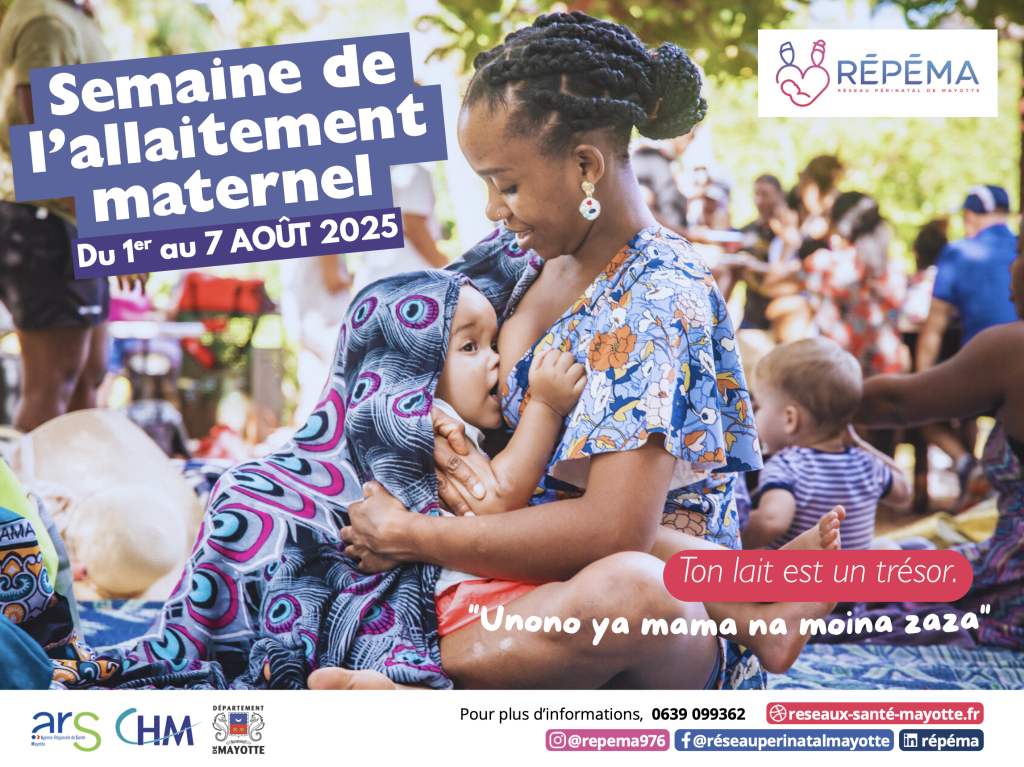 Mayotte, REPEMA, allaitement,