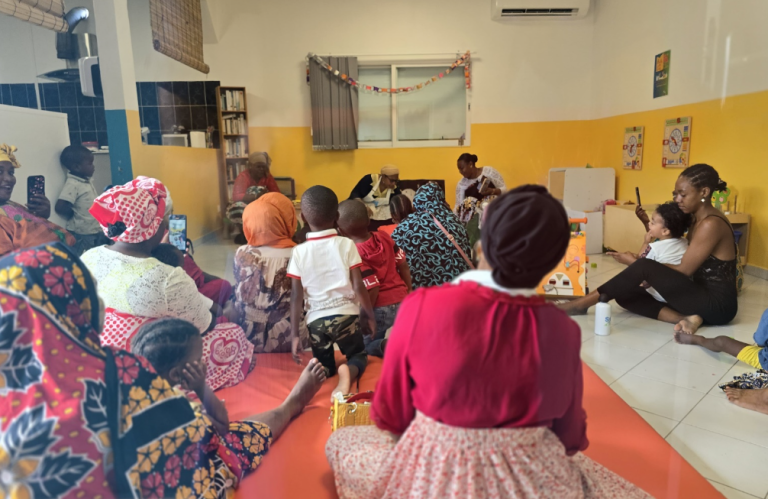 LAEP, Pamandzi, Petit-Terre, enfance, parents-enfants, Mayotte
