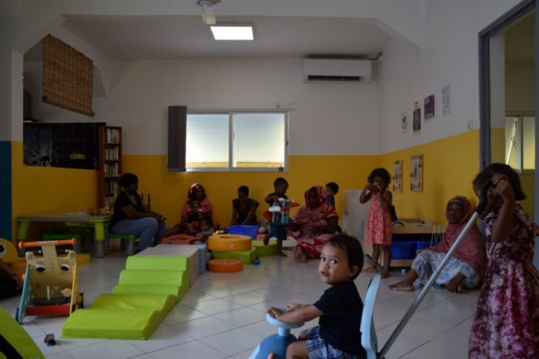 LAEP, Pamandzi, Petit-Terre, enfance, parents-enfants, Mayotte
