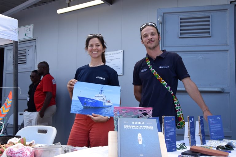 Plastic Odyssey, MNE, recyclage, déchets, tri, sensibilisation, Malamani, Mayotte