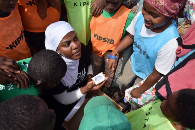 Plastic Odyssey, MNE, recyclage, déchets, tri, sensibilisation, Malamani, Mayotte