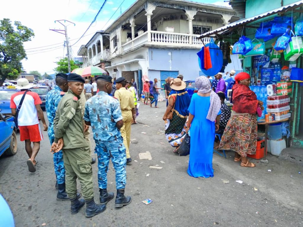 Comores, contrôle, identité, police, immigration,
