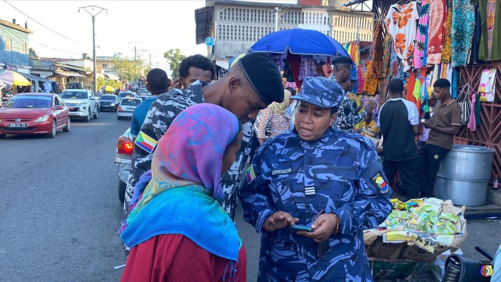 Comores, immigration, contrôles, opération, police, identité, 