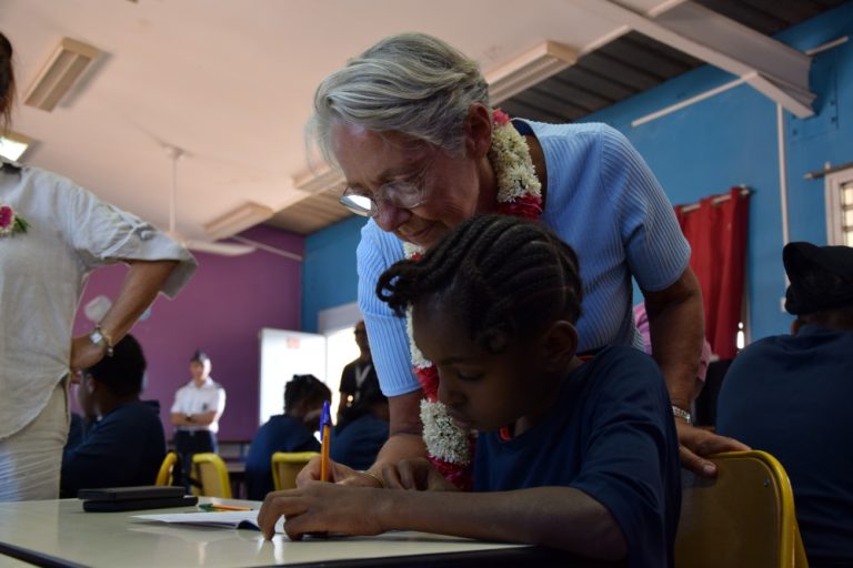 Rentrée scolaire, Elisabeth Borne, MGombani, Mayotte