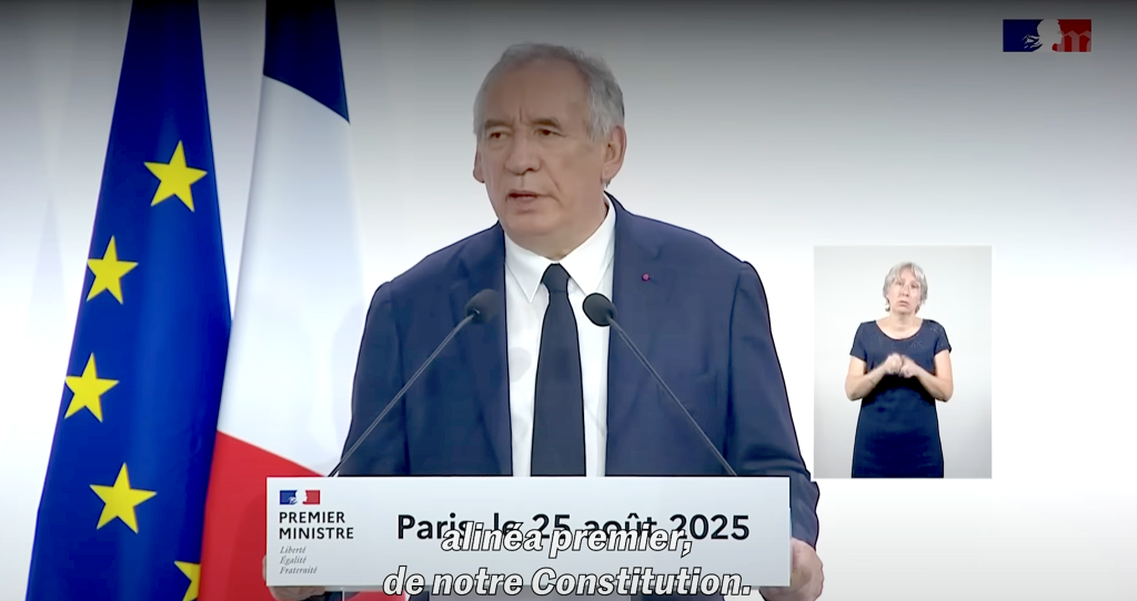 François Bayrou, Premier ministre, Gouvernement, Macron,