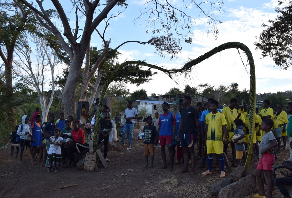 Football, vacances, Hamouro, Mayotte