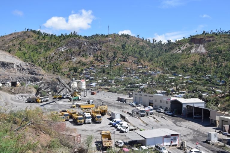 Carrière, ETPC, extension, Koungou, Mayotte