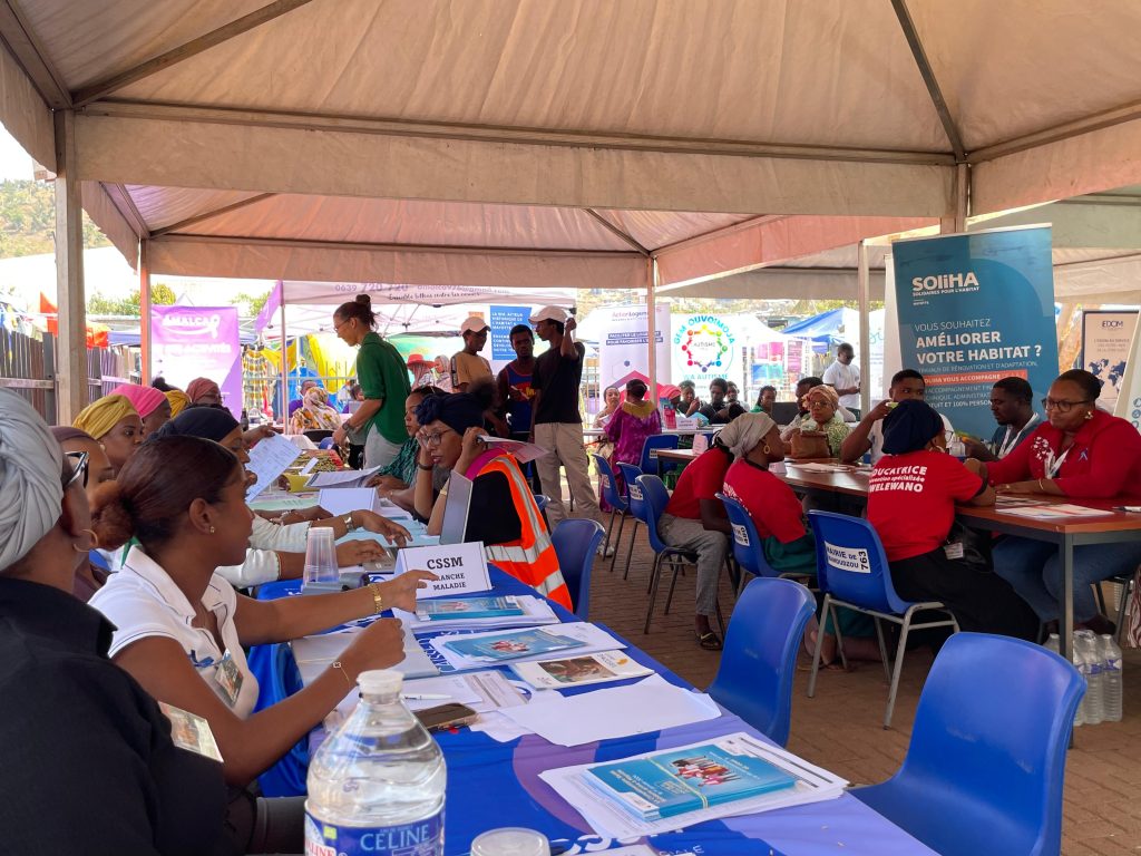 CCAS, forum, accès aux droits, Kawéni, Mayotte