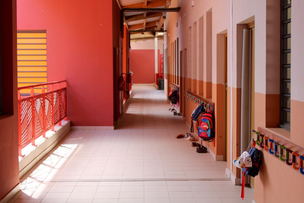 Mayotte, école maternelle Hamaha, groupement scolaire T24 Hauts-Vallons,