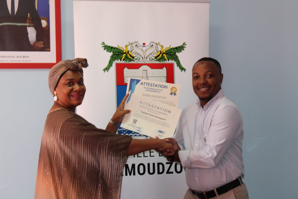 Mayotte, Ville de Mamoudzou,