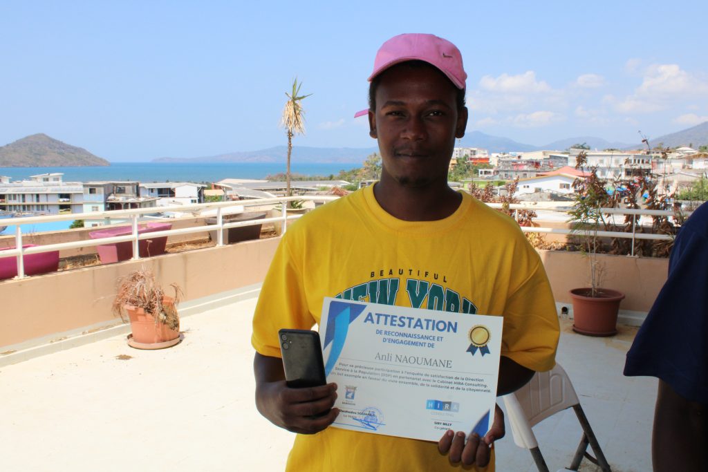 Mayotte, Ville de Mamoudzou,