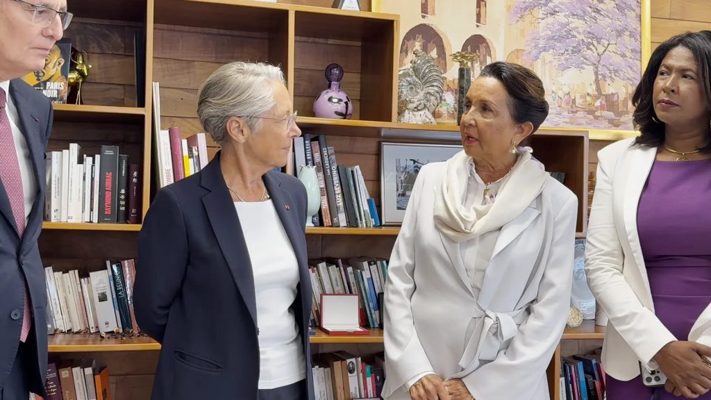La Réunion, Élisabeth Borne, Huguette Bello, rentrée scolaire,