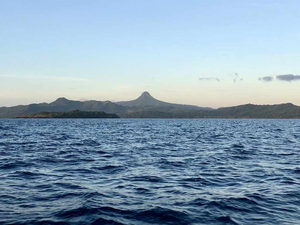 Mayotte, Mont Choungui, lagon,