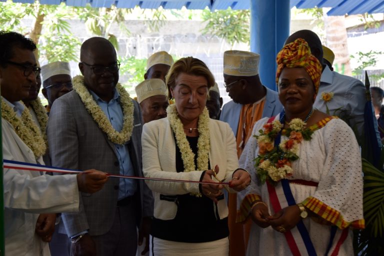 Maison médicale, soin, Tsoundzou 2, Mayotte