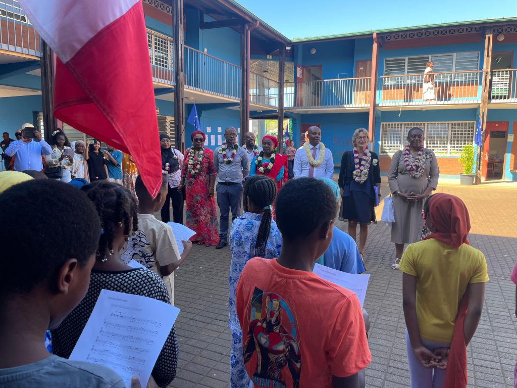 Mayotte, Tsoundzou II, école, rentrée scolaire 2025-2026, Maire de Mamoudzou, Rectrice de l'académie,