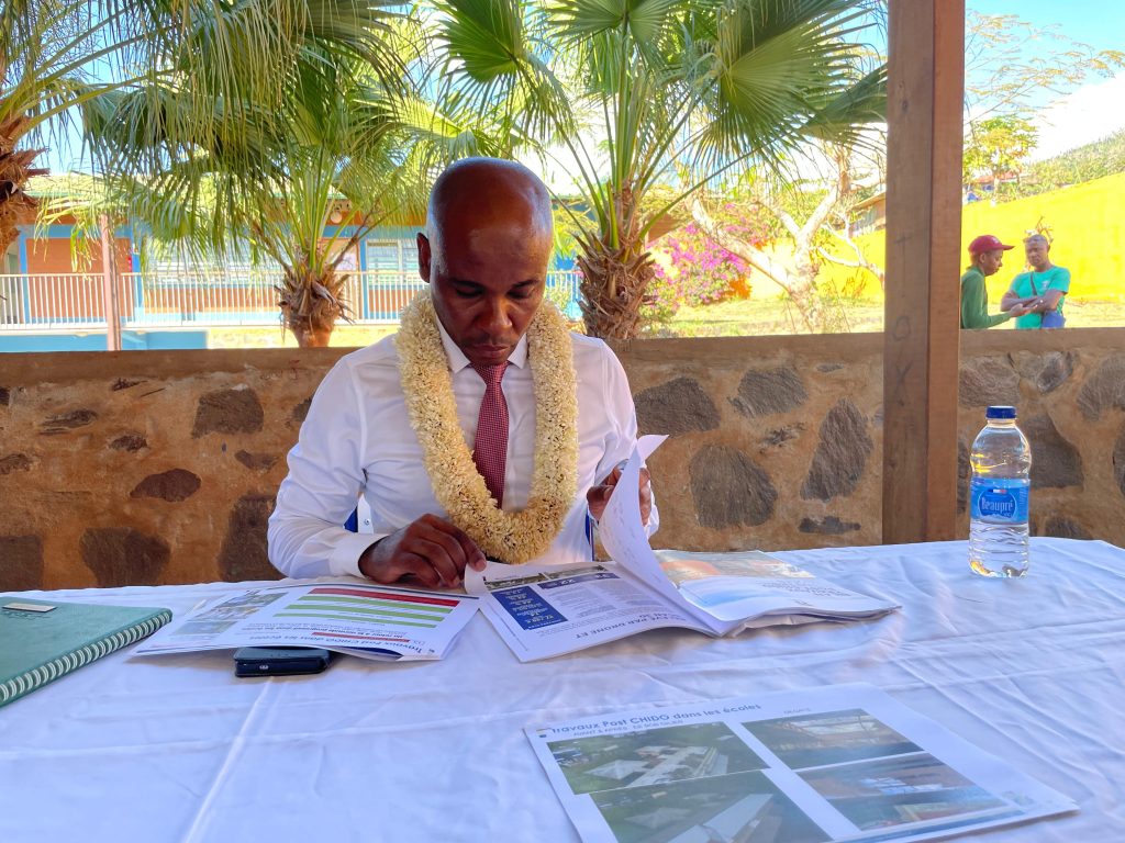 Mayotte, rentrée scolaire 2025-2026, Maire de Mamoudzou, Rectrice de l'académie,