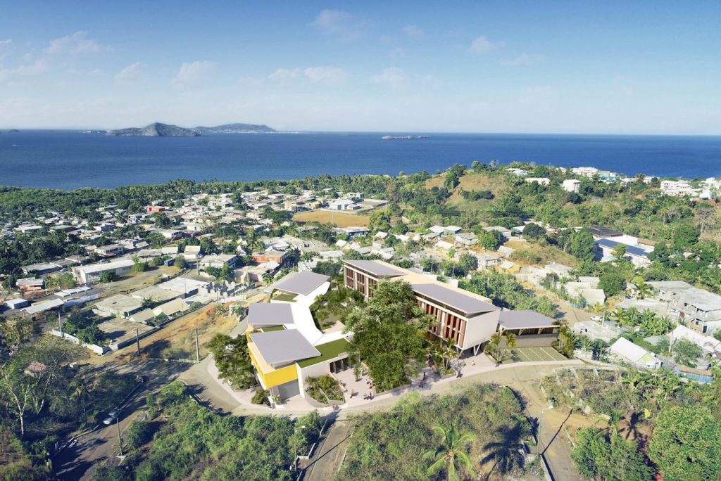T19, école, Dembéni, Mayotte