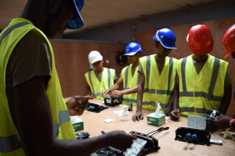 RSMA, fibre, Mayotte THD, formation.