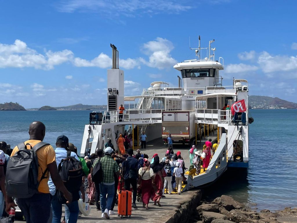 STM, grève, barge, FO, Mayotte
