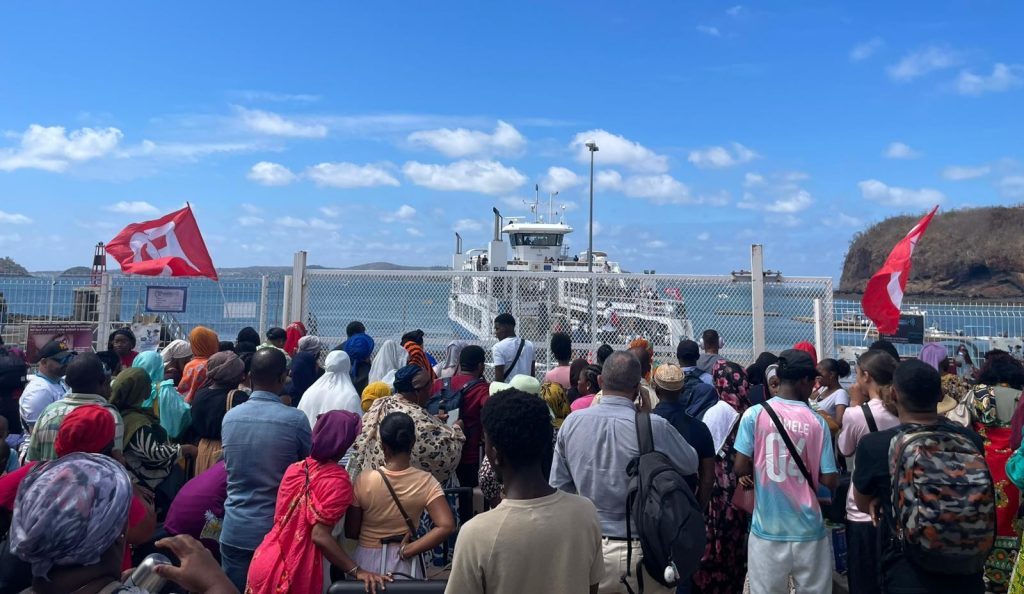 STM, grève, barge, FO, Mayotte