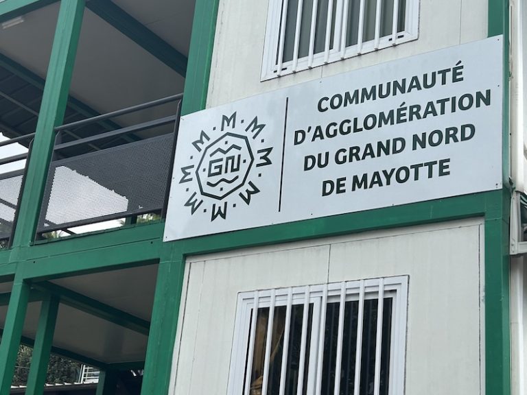 Mayotte, CAGNM, communauté d'agglomération du grand nord,