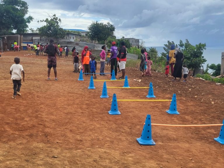 ACJK, athlétisme, football, handball, conteneur, Chido, Mayotte