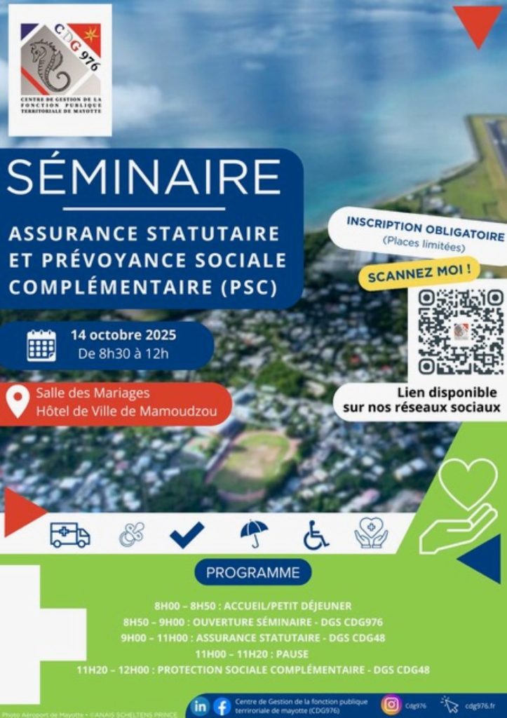 CDG976, emploi, sécurité sociale, Mayotte