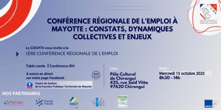CDG976, emploi, sécurité sociale, Mayotte