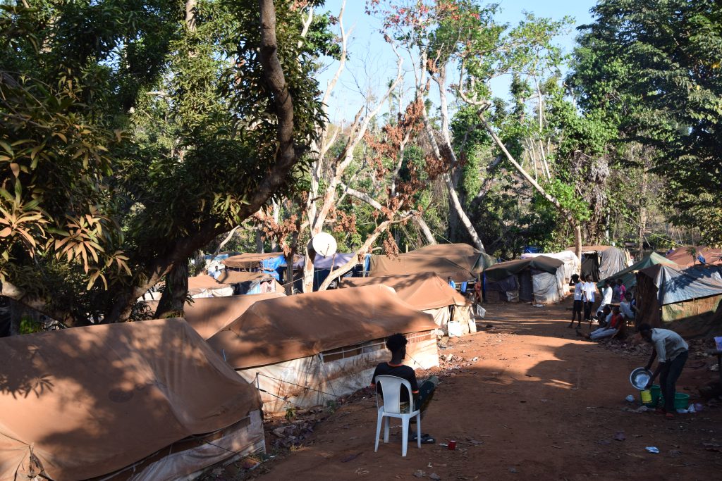 Camp, Tsoundzou, exilés, démantèlement, Mayotte