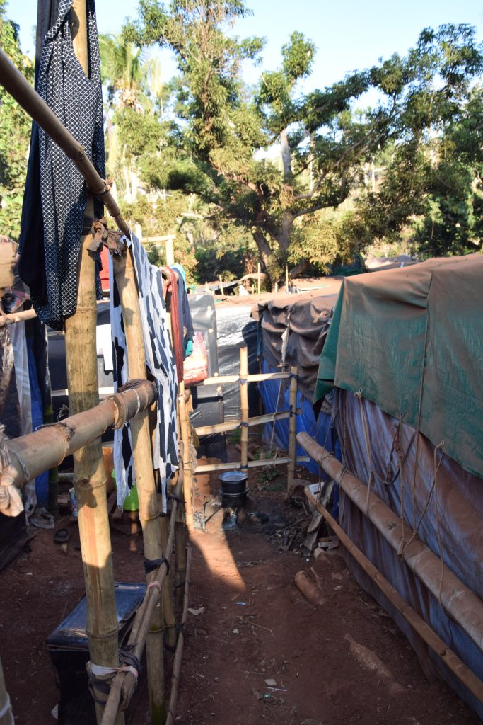 Camp, Tsoundzou, exilés, démantèlement, Mayotte